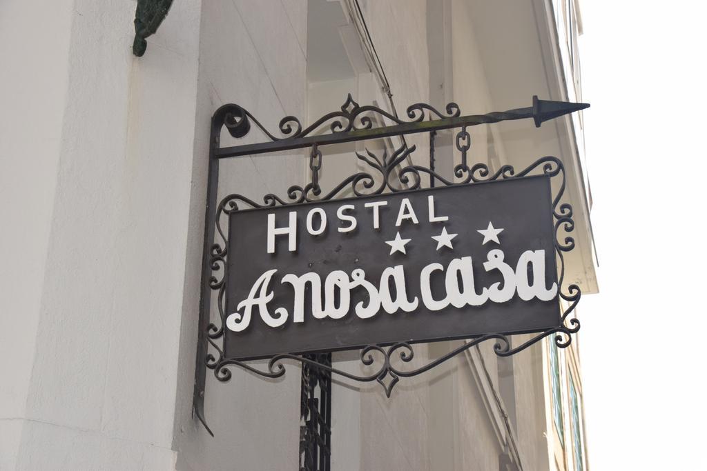 Hostal Anosa Casa Santiago de Compostela Exterior foto