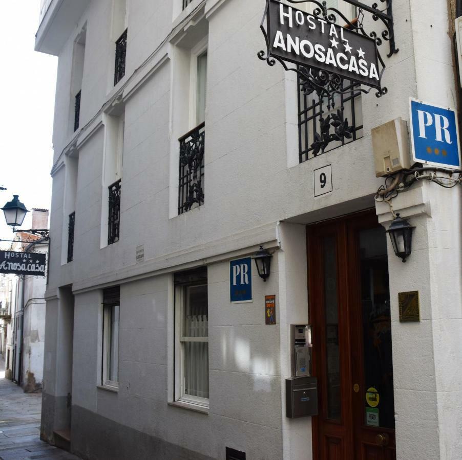 Hostal Anosa Casa Santiago de Compostela Exterior foto