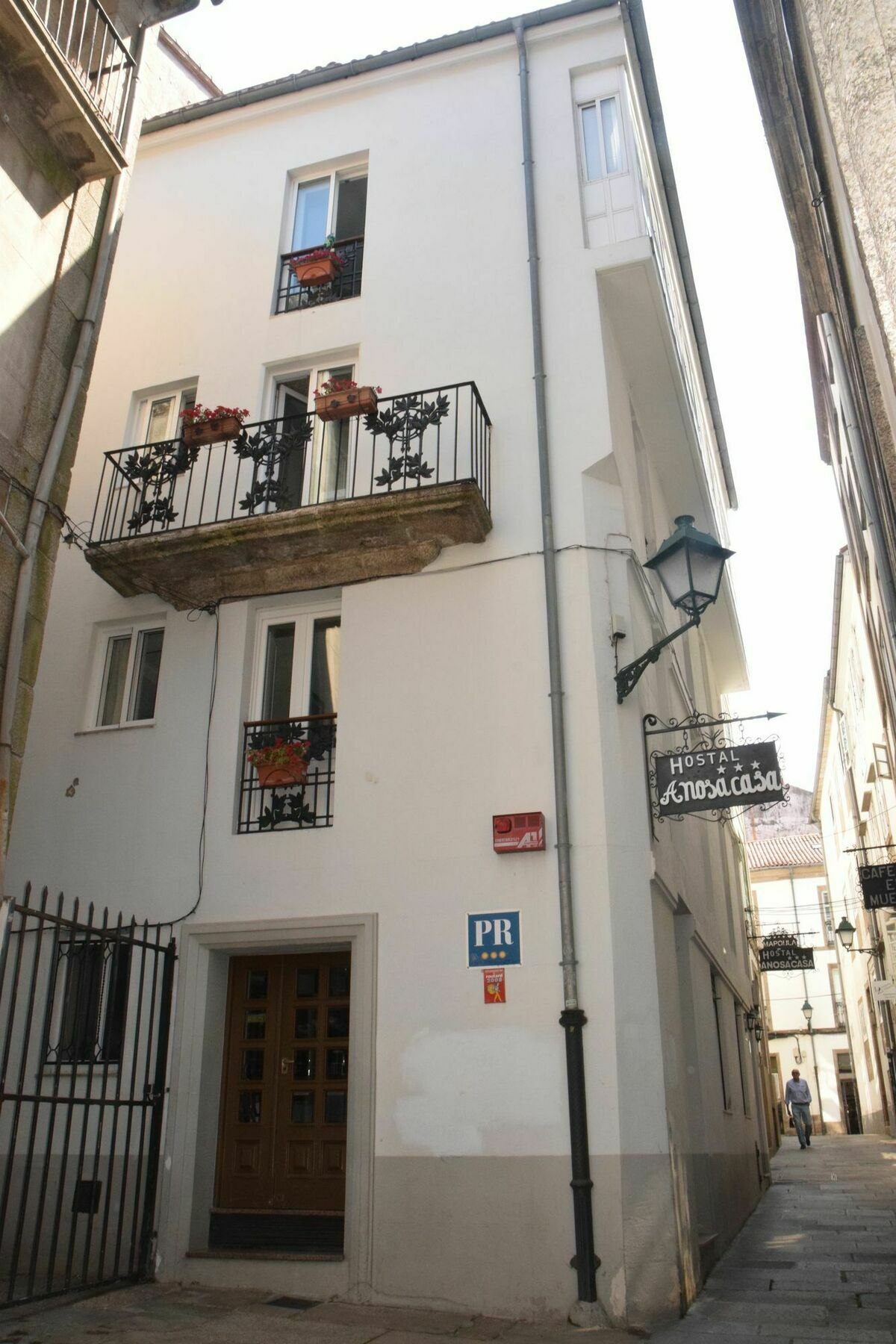 Hostal Anosa Casa Santiago de Compostela Exterior foto