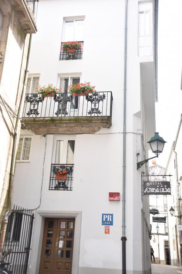 Hostal Anosa Casa Santiago de Compostela Exterior foto